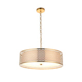 ENDON Cordero 3lt Pendant - Gold
