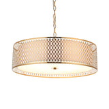 ENDON Cordero 3lt Pendant - Gold