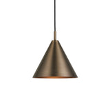 ENDON Cape Pendant - Antique Bronze