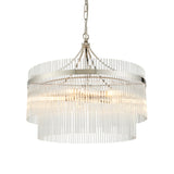 ENDON Marietta 5lt Pendant - Bright Nickel