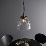 ENDON Hansen Grand Pendant - Brushed Silver
