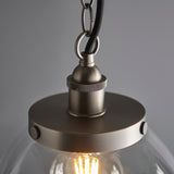 ENDON Hansen Grand Pendant - Brushed Silver