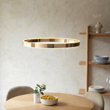 ENDON Gen Ring Pendant - Gold