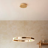 ENDON Gen Ring Pendant - Gold