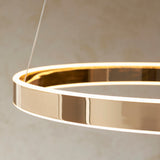 ENDON Gen Ring Pendant - Gold