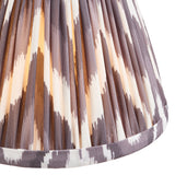 ENDON Zigzag 16cm Tapered Shade - Pearl Grey