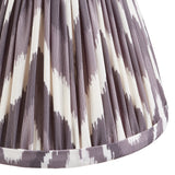 ENDON Zigzag 16cm Tapered Shade - Pearl Grey