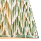 ENDON Zigzag 35cm Tapered Shade -  Cotswold Green