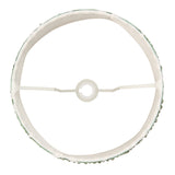 ENDON Zigzag 35cm Tapered Shade -  Cotswold Green