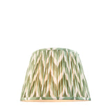 ENDON Zigzag 35cm Tapered Shade -  Cotswold Green
