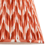 ENDON Zigzag 35cm Tapered Shade - Apricot Orange