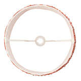 ENDON Zigzag 35cm Tapered Shade - Apricot Orange