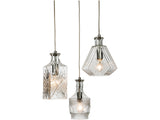 FIRSTLIGHT Decanter 3 Light Pendant