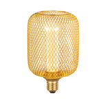 SEARCHLIGHT Wire Mesh Effect Drum Lamp