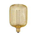 SEARCHLIGHT Wire Mesh Effect Drum Lamp
