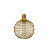 SEARCHLIGHT Wire Mesh Effect Globe Lamp