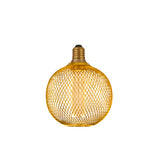 SEARCHLIGHT Wire Mesh Effect Globe Lamp