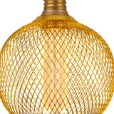 SEARCHLIGHT Wire Mesh Effect Globe Lamp