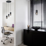 ROBIN Pendant Light - Black Mat