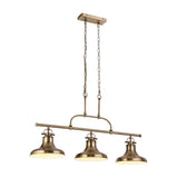 SEARCHLIGHT DALLAS 3Lt Bar Pendant