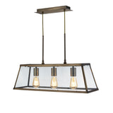 SEARCHLIGHT VOYAGER 3Lt Bar Pendant