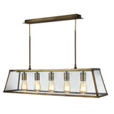 SEARCHLIGHT VOYAGER 5Lt Bar Pendant