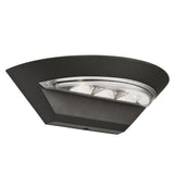 SEARCHLIGHT Lincoln Outdoor Wall Light - Dark Grey Metal & Polycarbonate