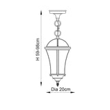 ENDON Drayton Pendant