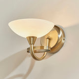 ENDON Cagney Wall Light - Antique Brass