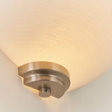 ENDON Welles Wall Light - Satin Chrome
