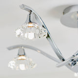 ENDON Langella 5Lt Semi Flush