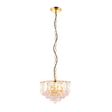 ENDON Fargo 3Lt Small Pendant - Brass