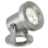 SEARCHLIGHT Spikey LED Outdoor Spotlight - Stainless Steel, IP65