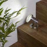 SEARCHLIGHT Spikey LED Outdoor Spotlight - Stainless Steel, IP65