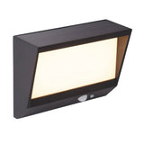 SEARCHLIGHT SOLAR Wall Light - Aluminium & Frost Polycarbonate
