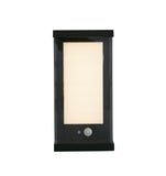 SEARCHLIGHT SOLAR Wall Light - Aluminium & Frost Polycarbonate