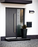 SEARCHLIGHT SOLAR Wall Light - ABS & Clear Polycarbonate