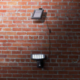 SEARCHLIGHT SOLAR Wall Light - ABS & Clear Polycarbonate