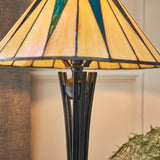TIFFANY Dark Star Small Table Lamp