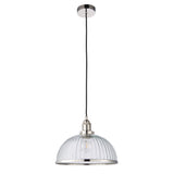 ENDON Hansen Pendant - Bright Nickel