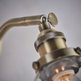 ENDON Hansen Wall Light- Antique Brass