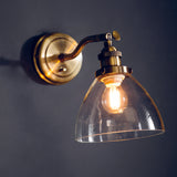 ENDON Hansen Wall Light- Antique Brass