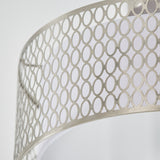 ENDON Cordero 3lt flush - Satin Nickel