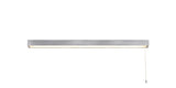 SEARCHLIGHT VENTI Bathroom Wall Light - Polished Chrome Metal & Frosted Polycarbonate
