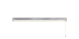 SEARCHLIGHT VENTI Bathroom Wall Light - Polished Chrome Metal & Frosted Polycarbonate