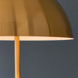 ENDON Nova Floor Lamp - Antique Brass