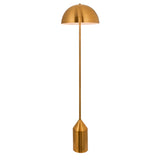 ENDON Nova Floor Lamp - Antique Brass