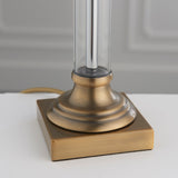 ENDON Avebury Table Base - Antique Brass