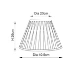 ENDON Chatsworth 40cm