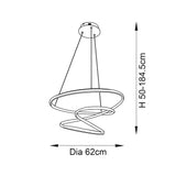 ENDON Lighting Dune Pendant
